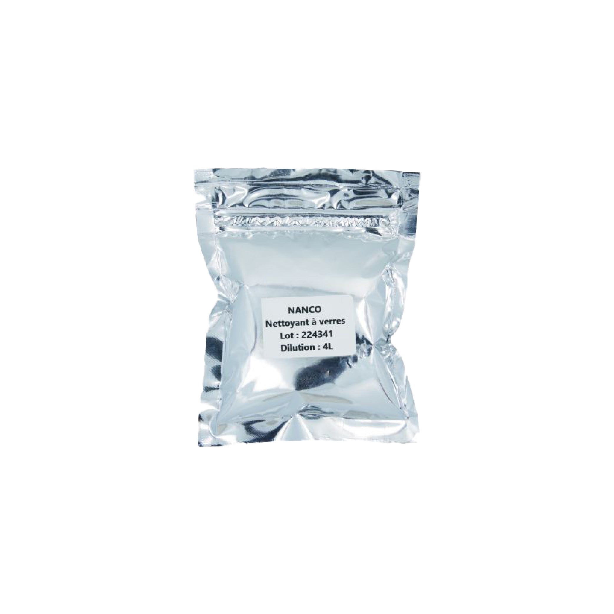 Nettoyeur anti-reflets concentré en poudre