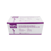 Tige de cotton 6" stérile