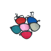 Cache-oeil de couleurs assorties