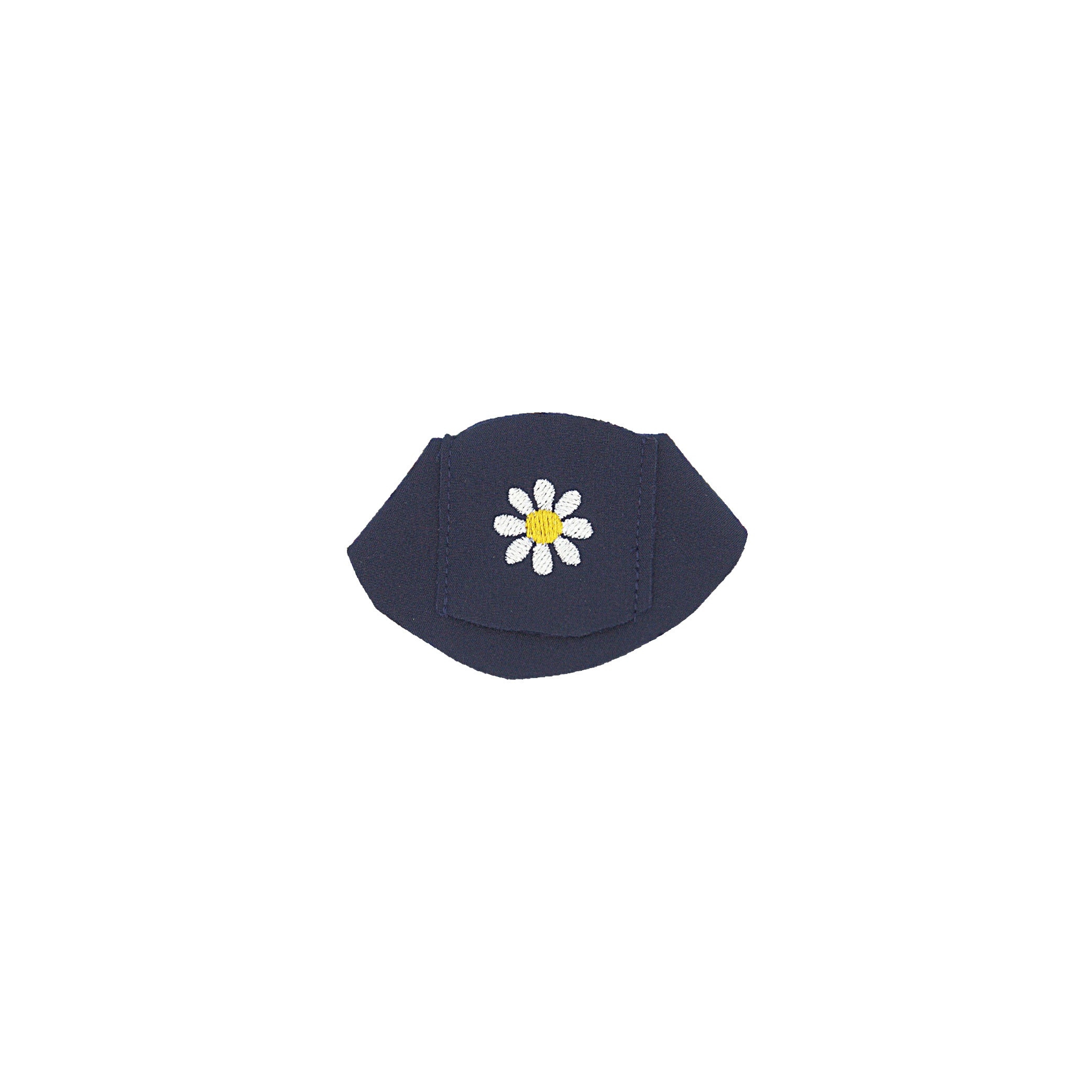 Cache-oeil doux fleur