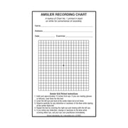 Tablette grille d'Amsler