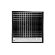 Tablette magnétique d'Amsler