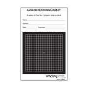 Tablette grille inversé d'Amsler