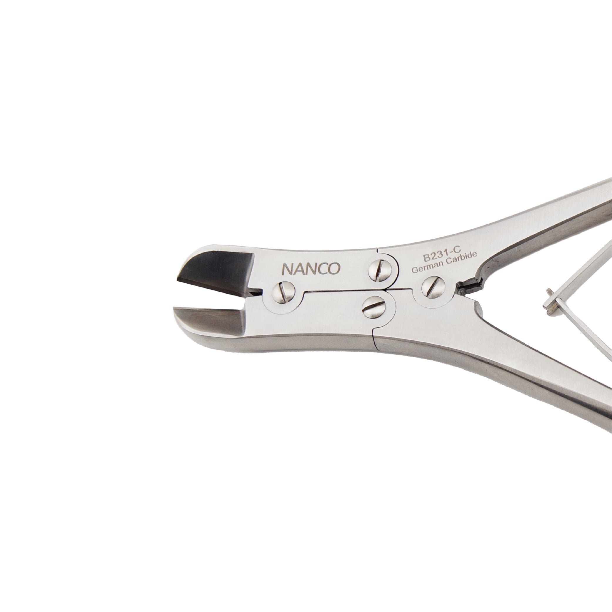 Pince coupante latérale à double-action