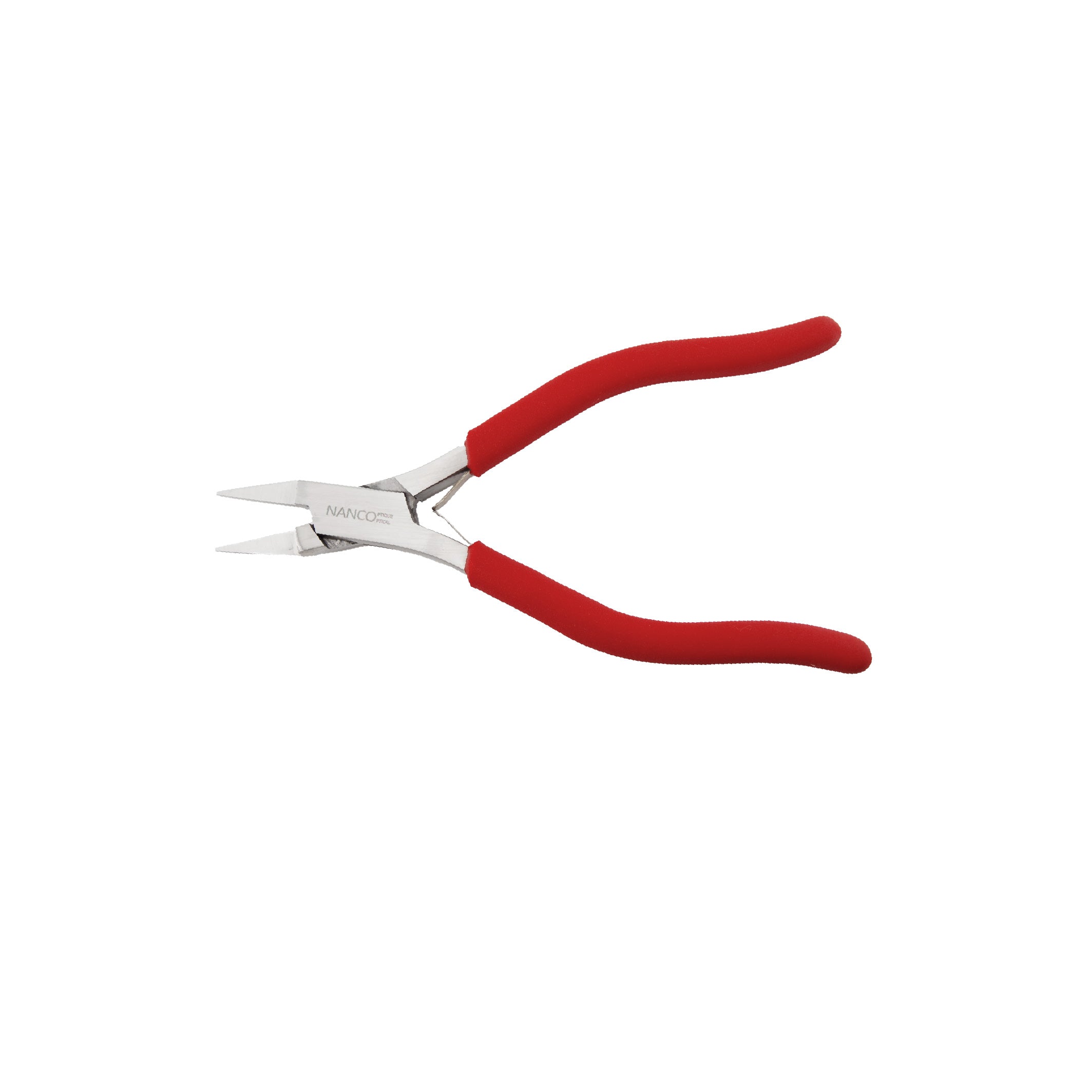 Pince bec plat, embout carré