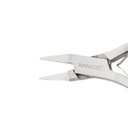 Pince bec plat, embout carré