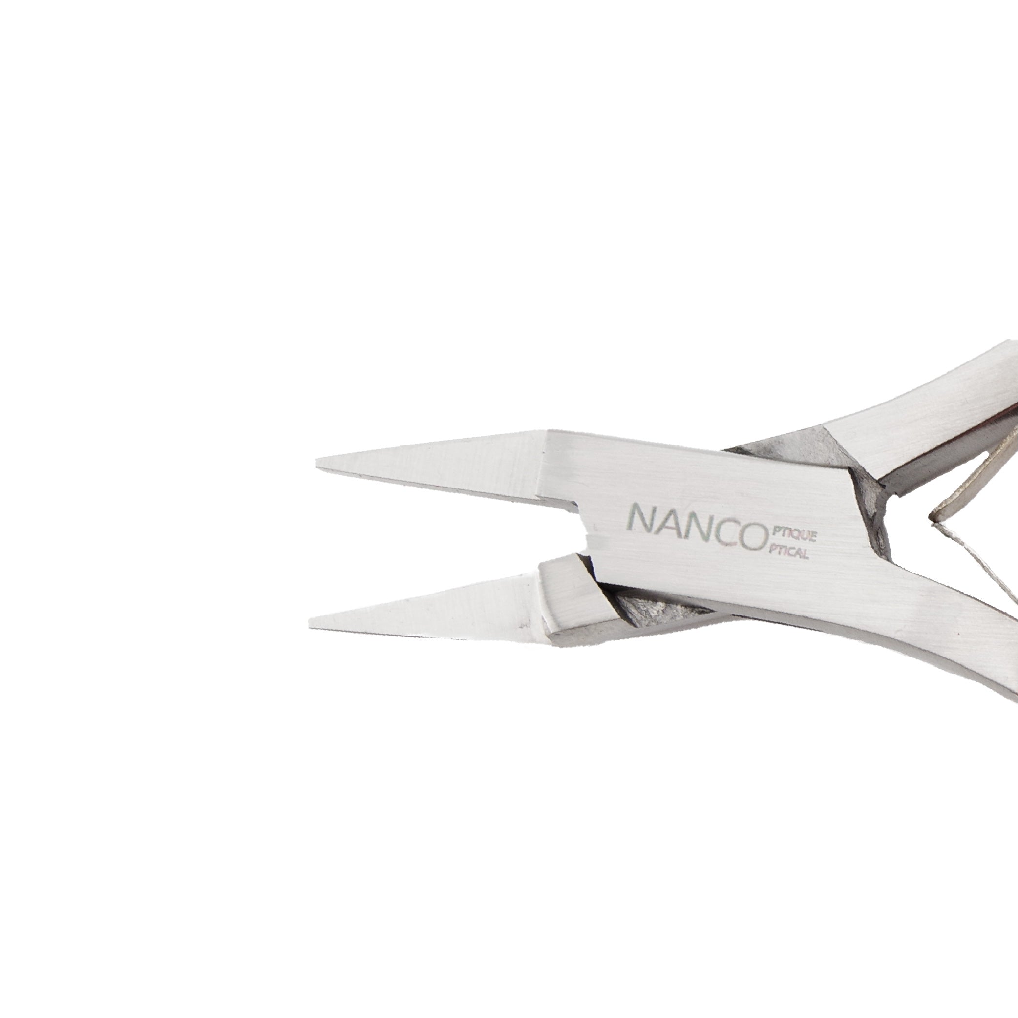 Pince bec plat, embout carré