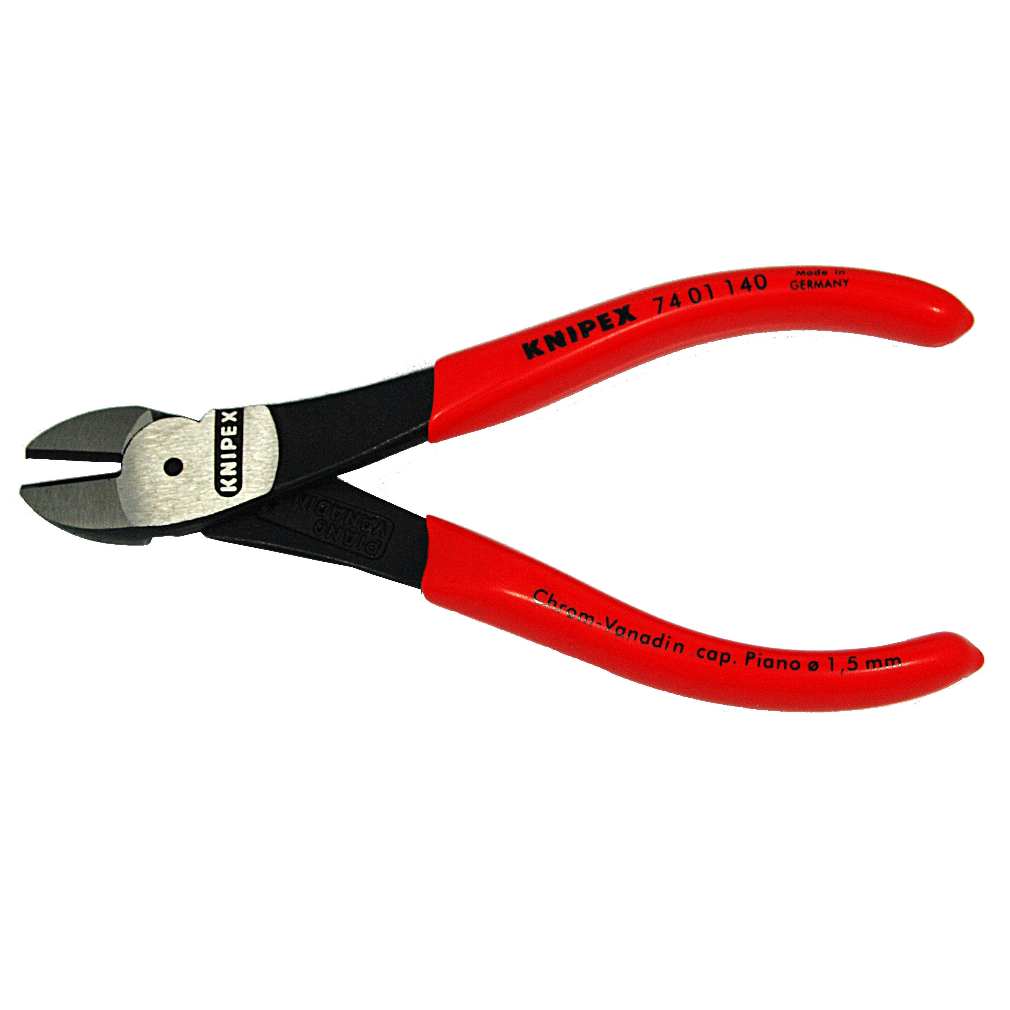 Pince coupante latérale knipex