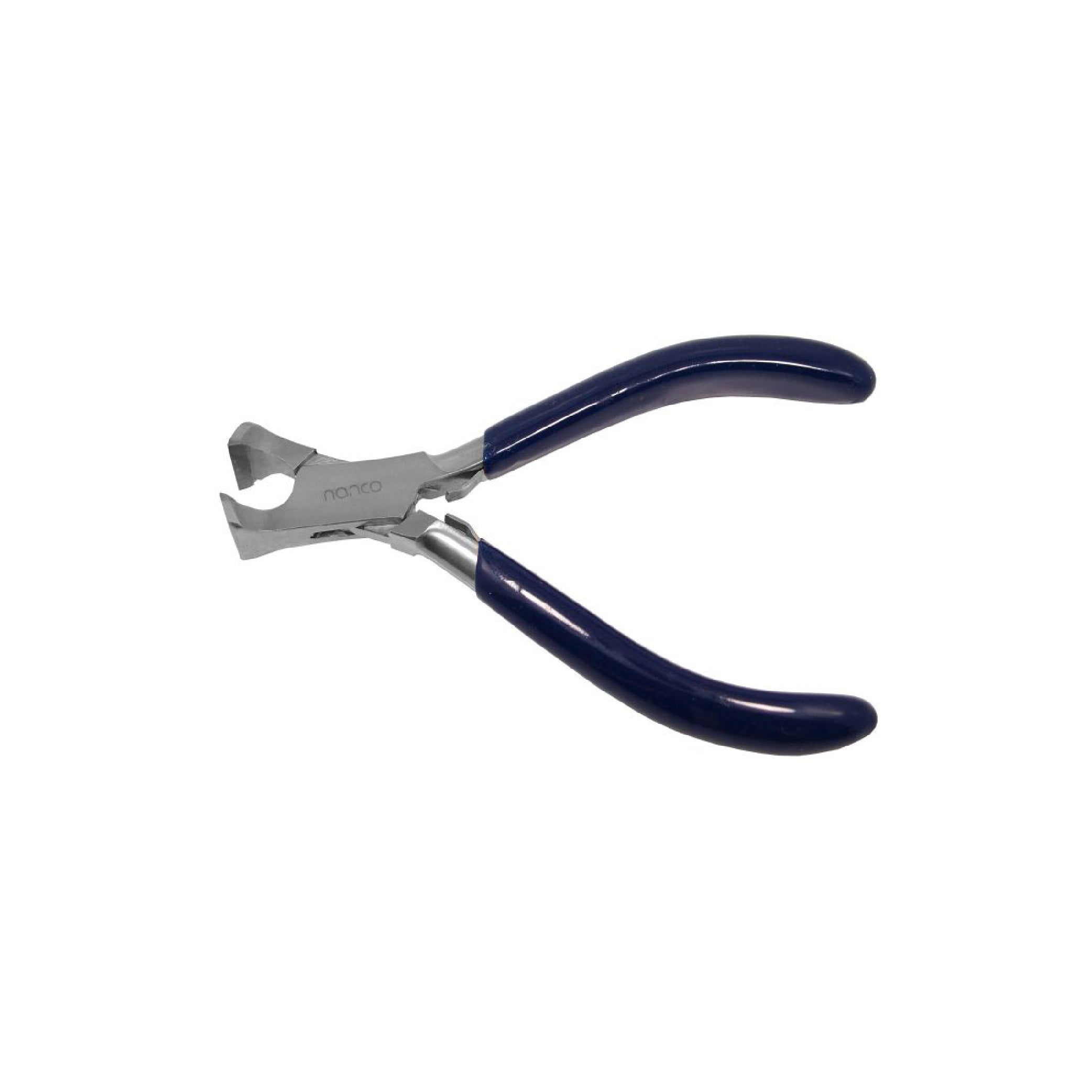 Pince coupante de face