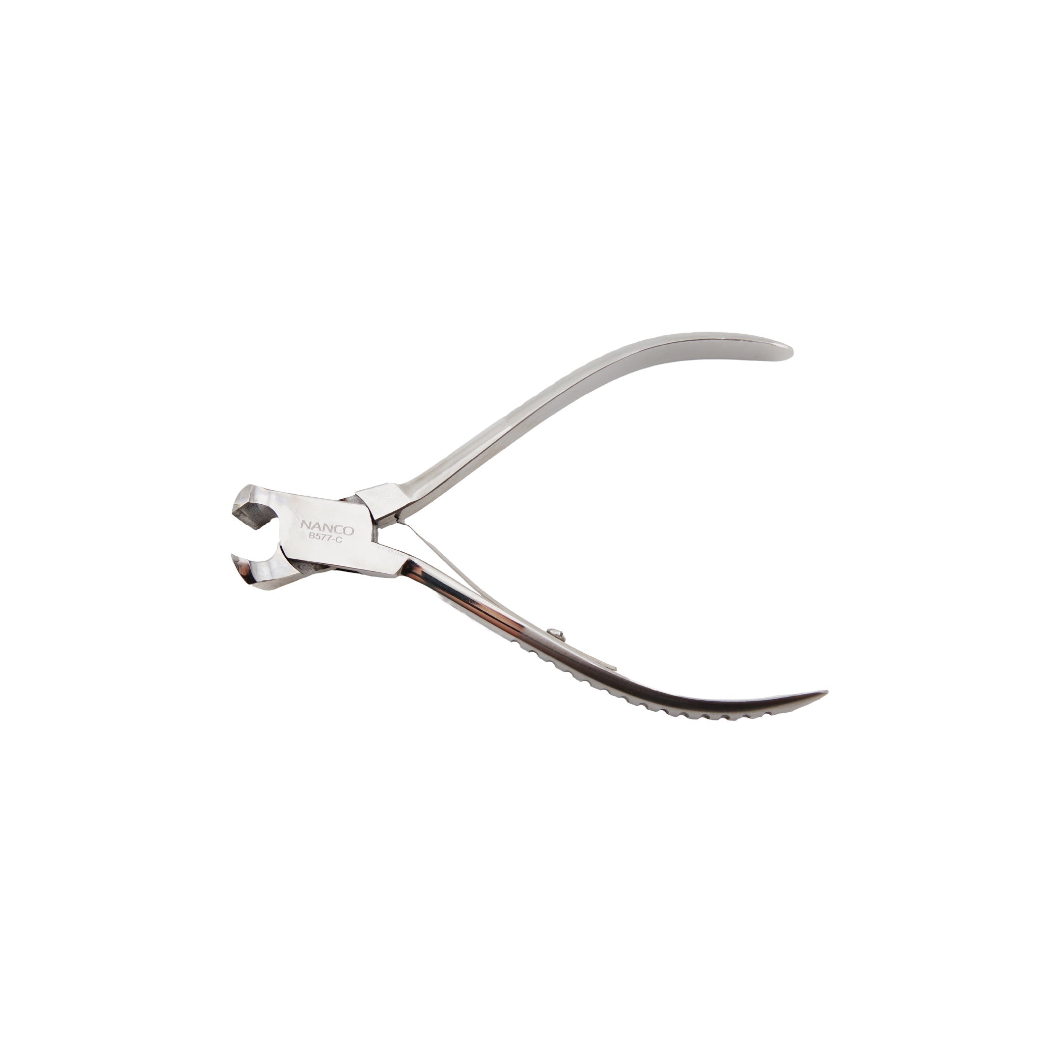 Pince coupante de face