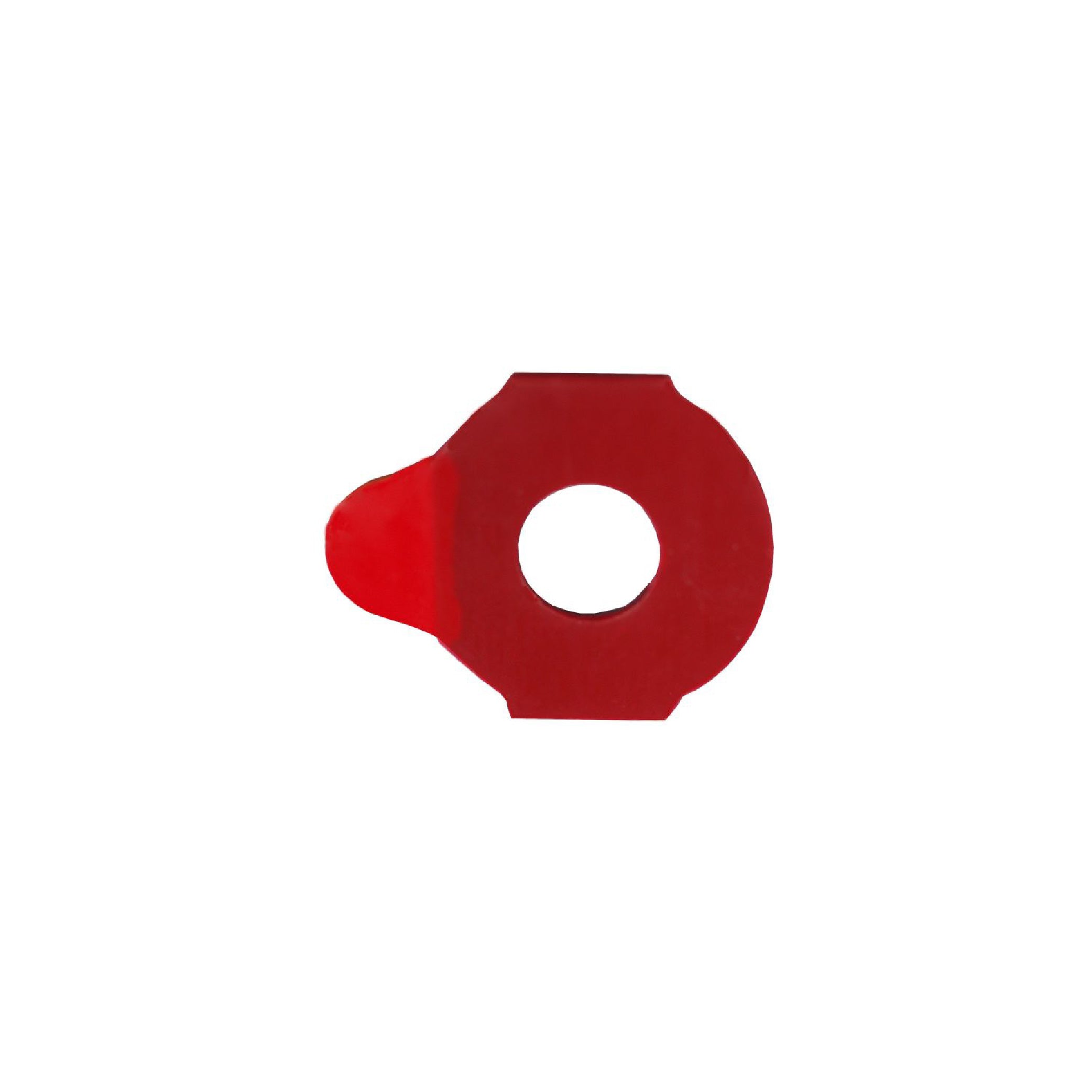 Pastilles de blocage rouge