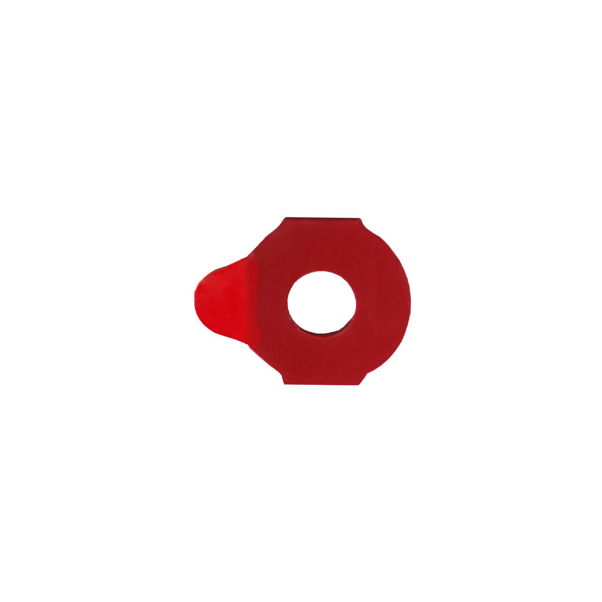 Pastilles de blocage rouge