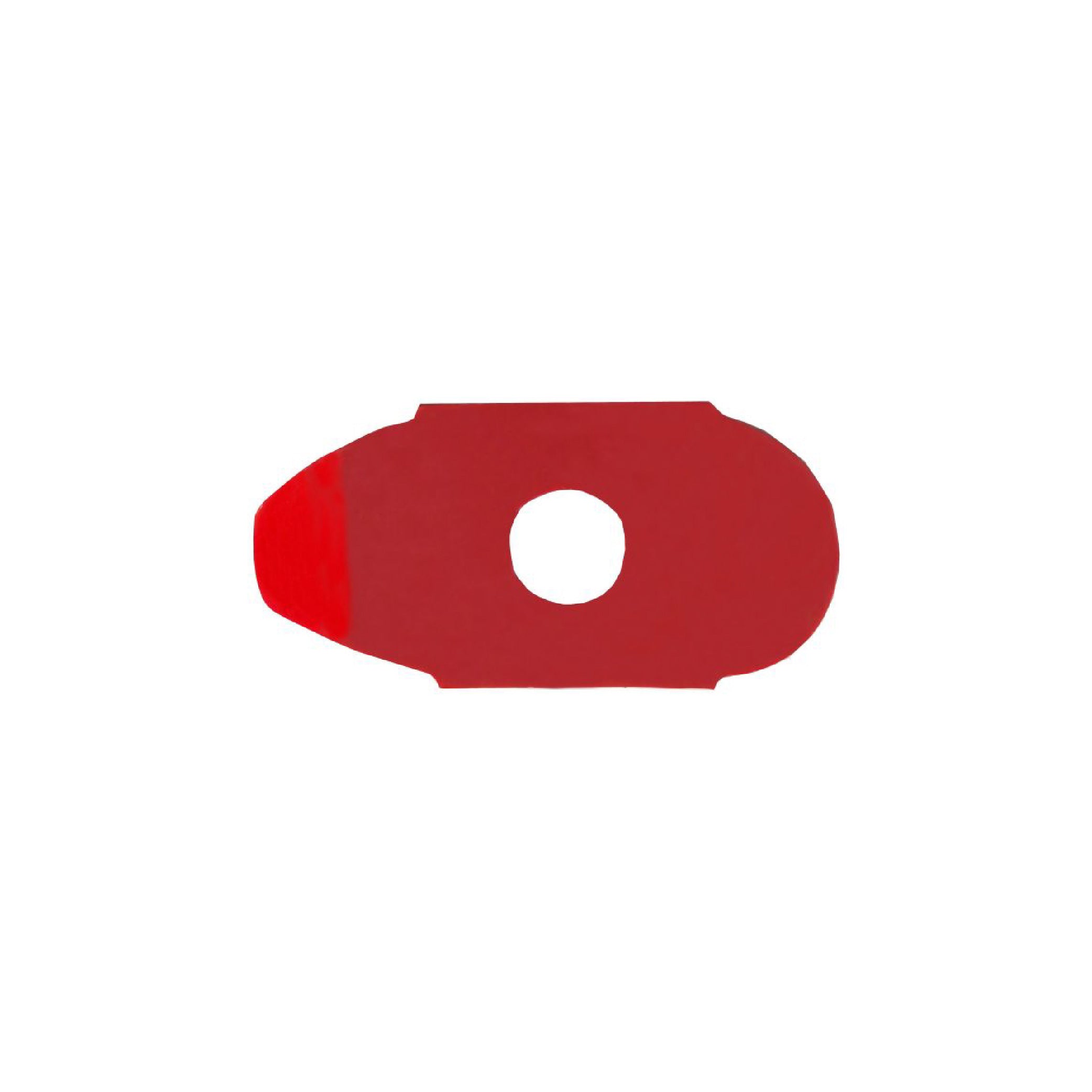 Pastilles de blocage rouge