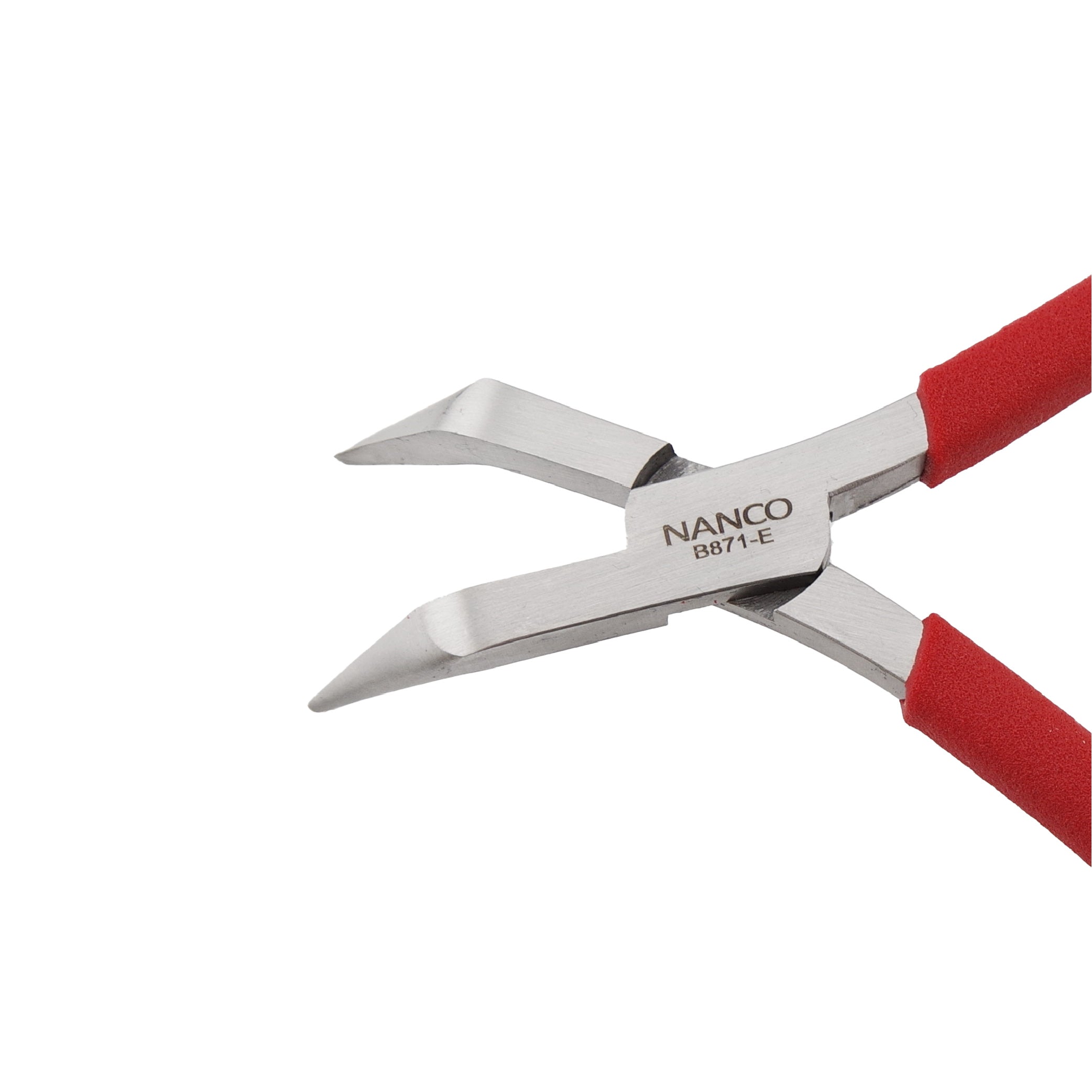 Pince à bec courbé