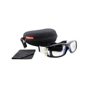 Large sports glasses