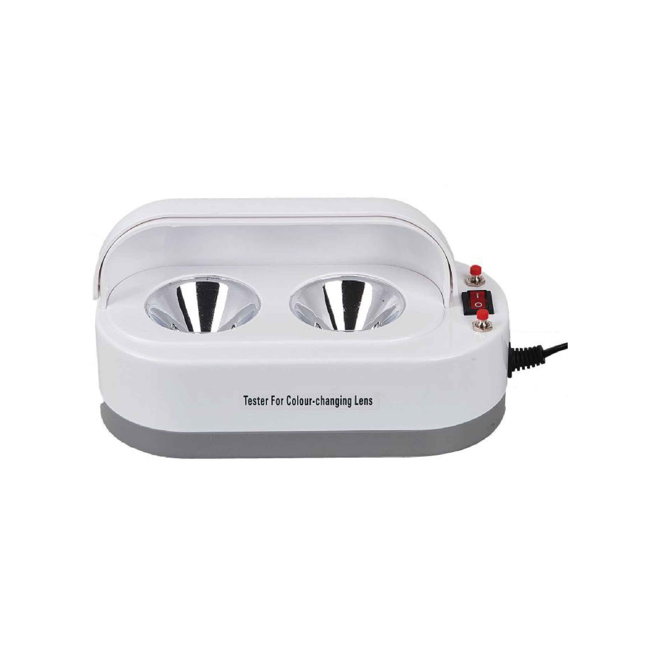 Testeur pour lentilles photochromiques