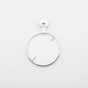 Lentille de caisse d'essai cylindrique