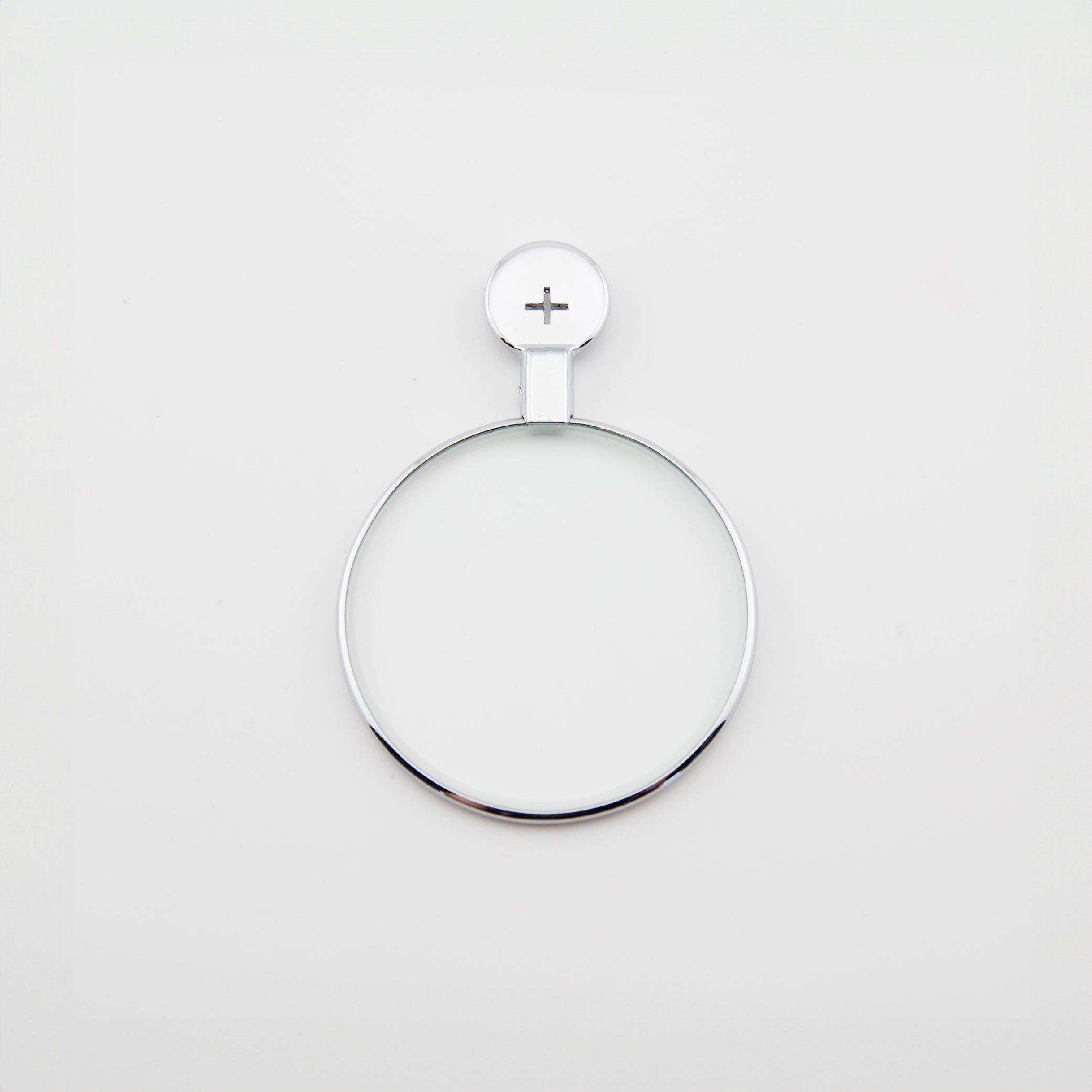 Lentille de caisse d'essai sphérique