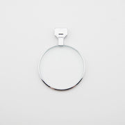 Lentille de caisse d'essai sphérique