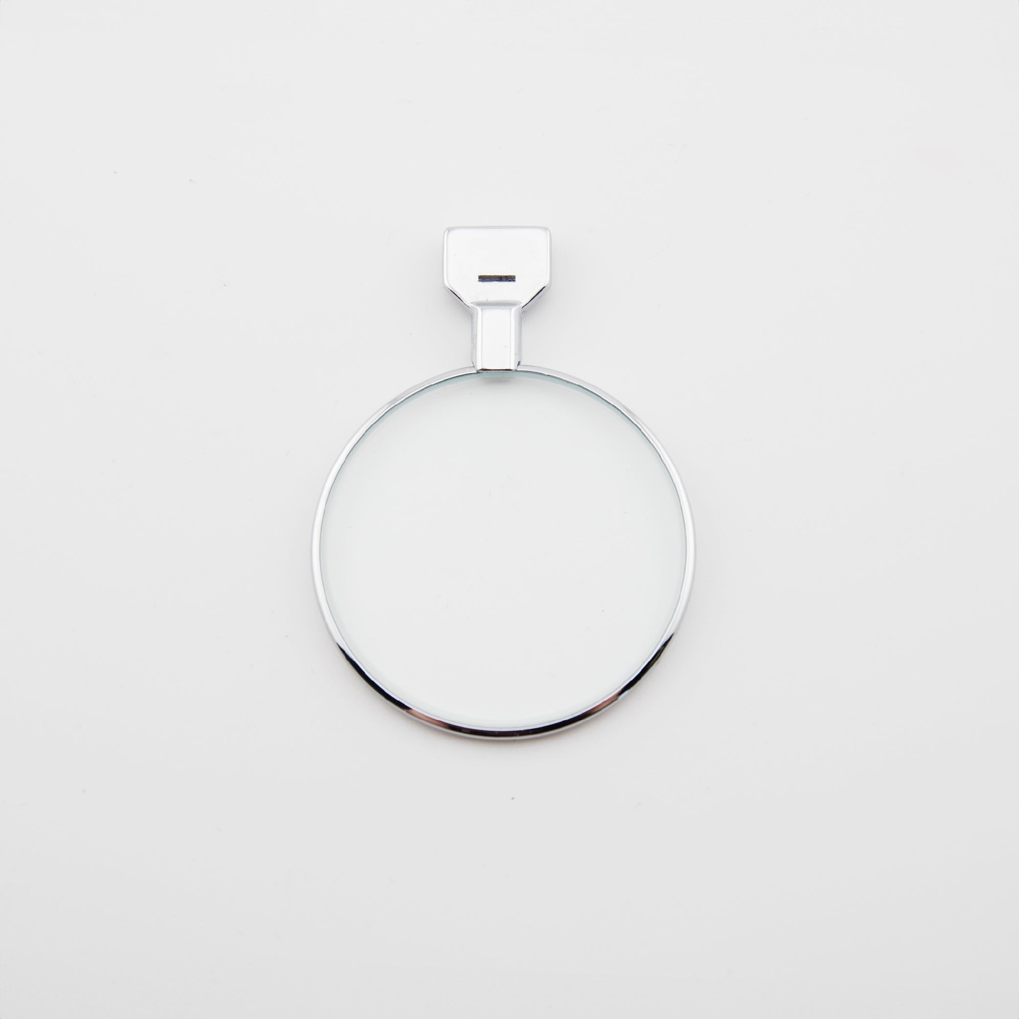 Lentille de caisse d'essai sphérique