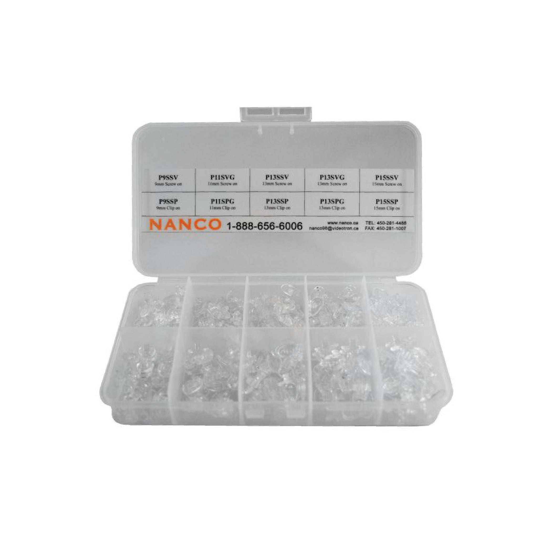 Assortiment de plaquettes