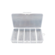 Boîte vide pour embouts avec étiquettes