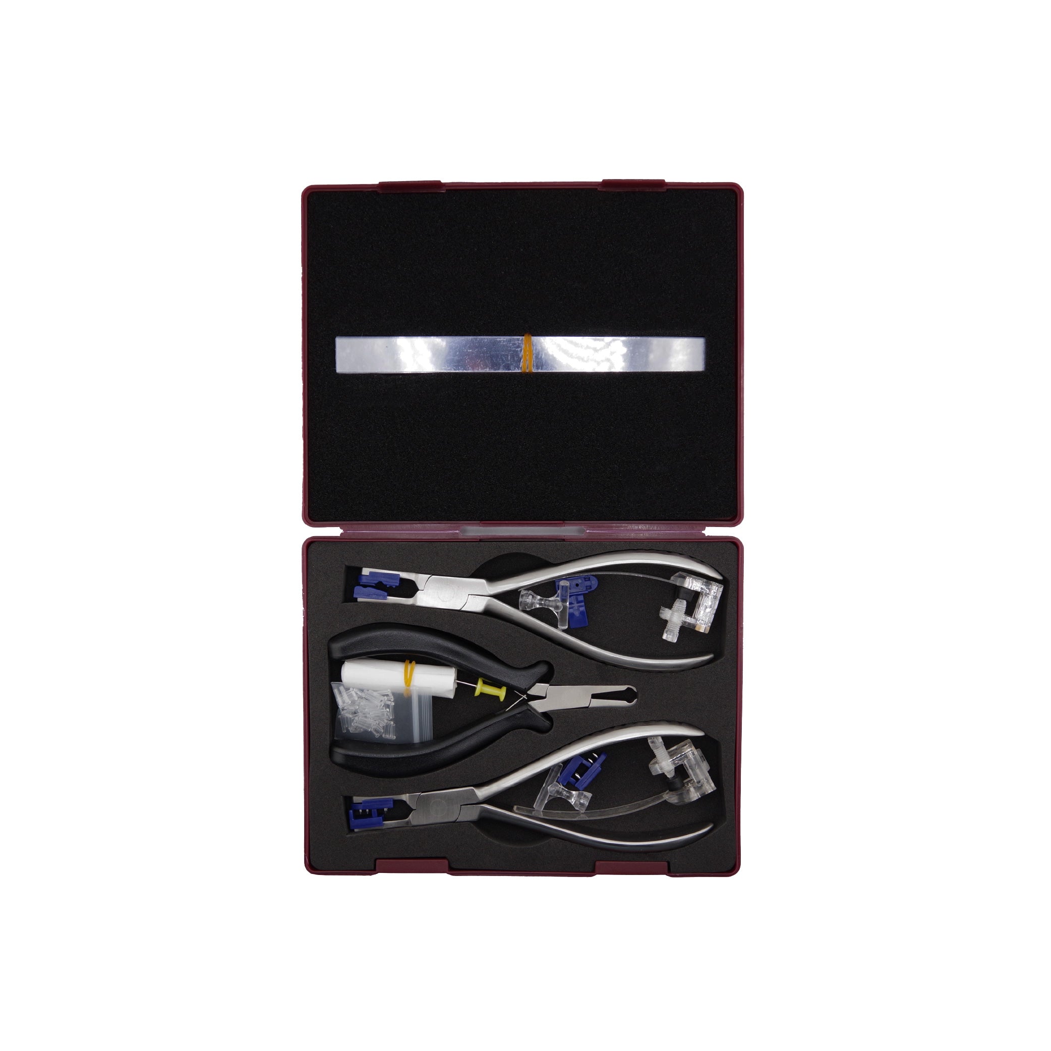 Assortiment d'outil pour monture percée