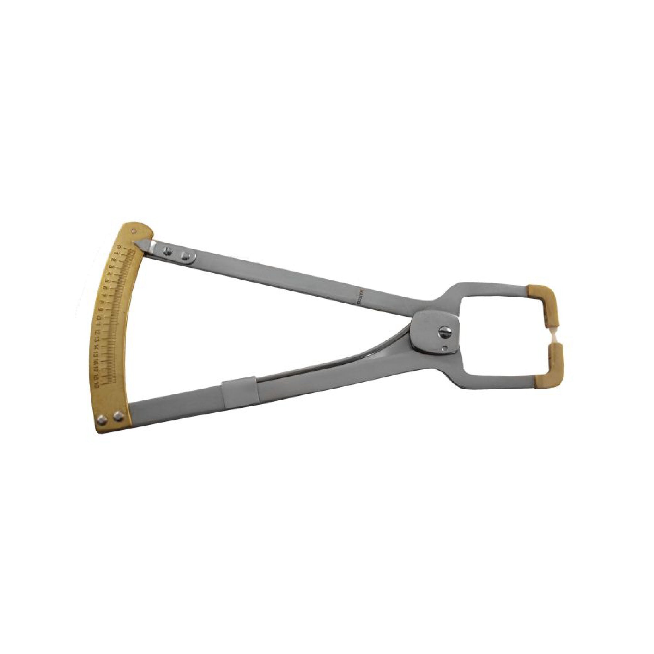 Compas d'épaisseur des verres