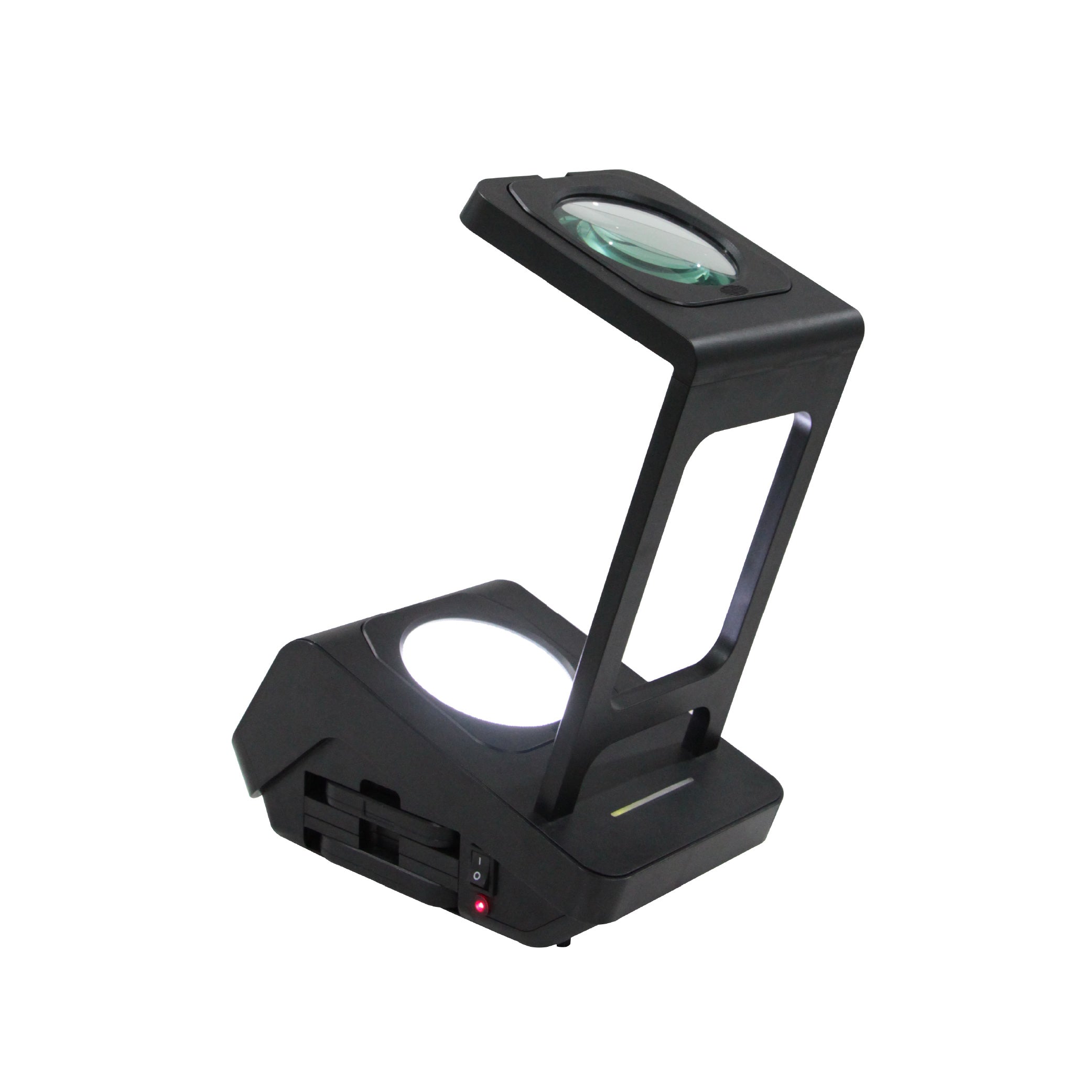 Appareil pour lecture des paraphes et tensiscope