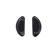 Plaquettes autocollantes demi-lune