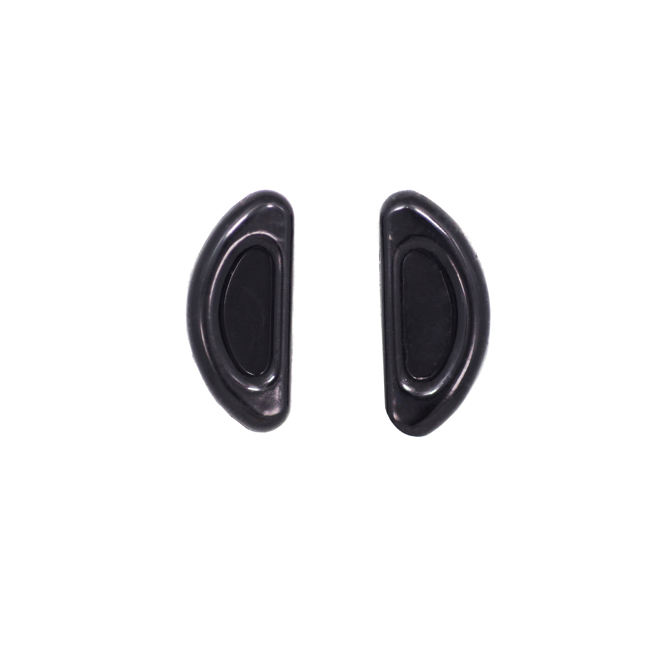 Plaquettes autocollantes demi-lune