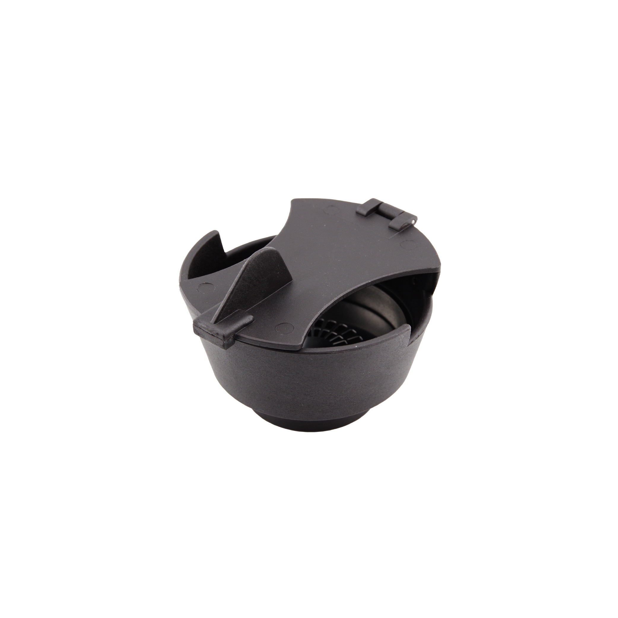 Embout noir à clapet pour ventillette K653