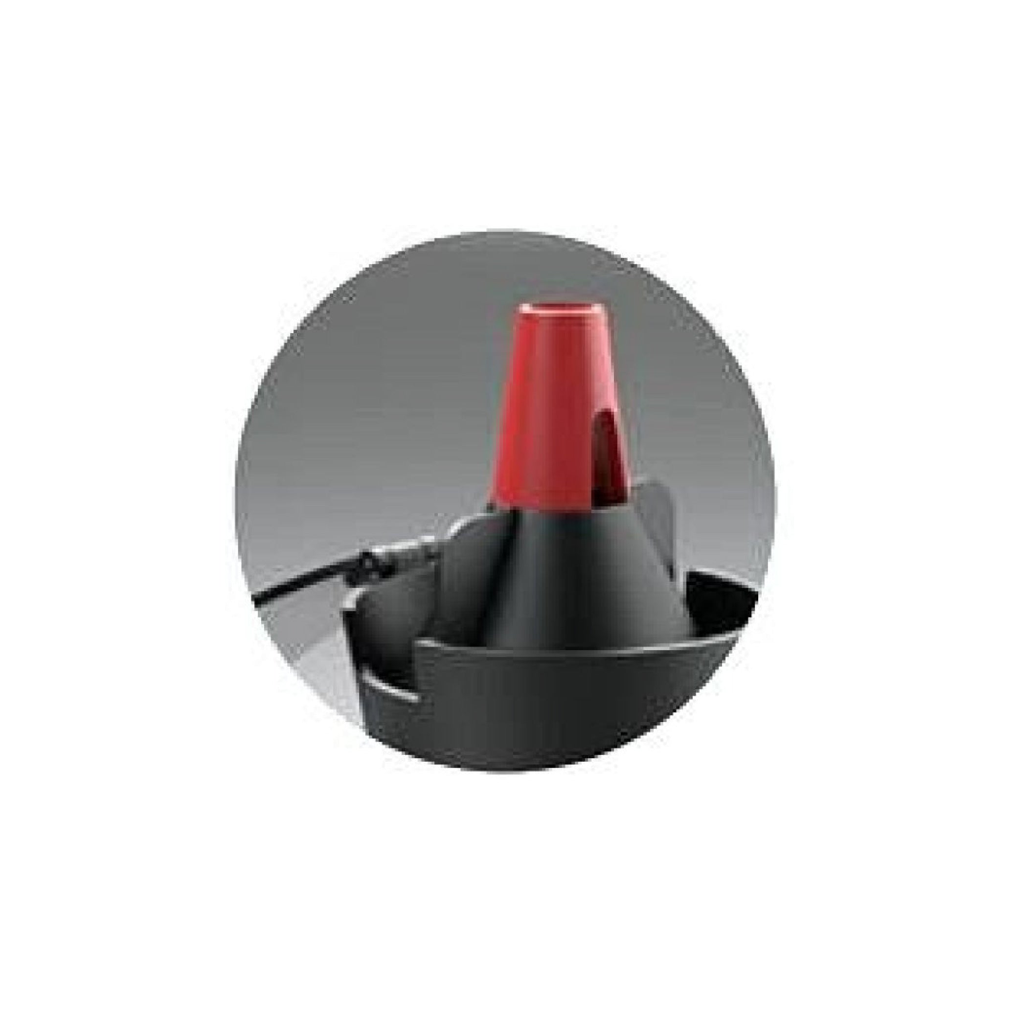 Concentreur d'air rouge pour ventillette K653