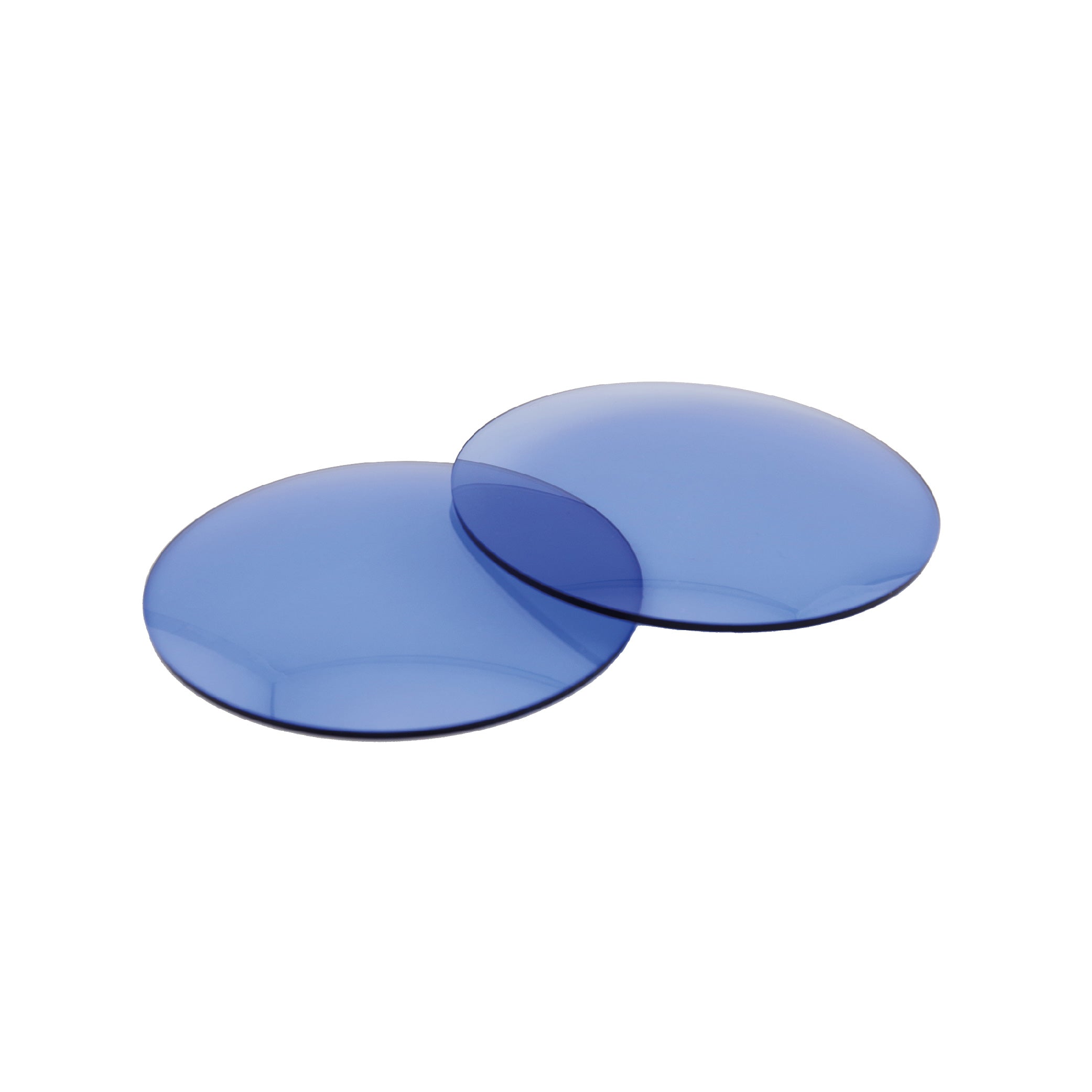 Lentilles base 4 CR39 bleues