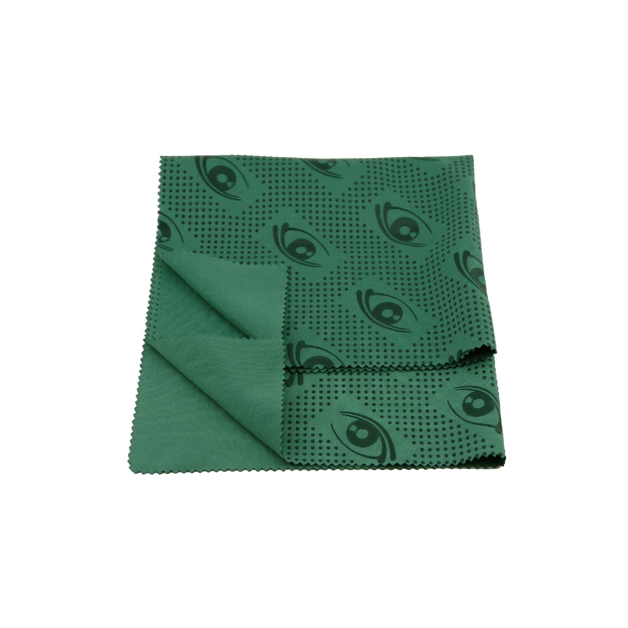 Linge avec un côté en silicone & un étui