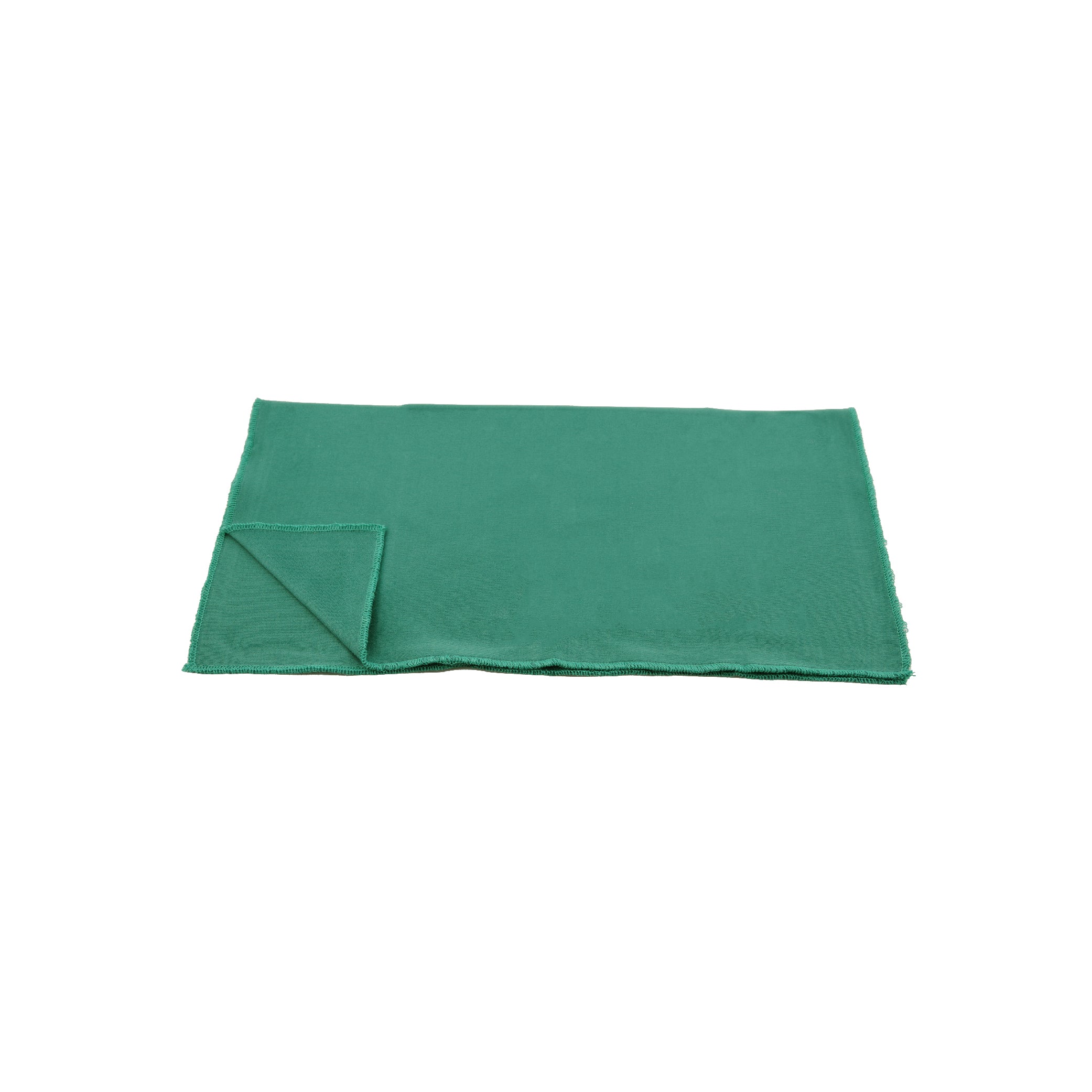 Linge avec contours moletés & un étui