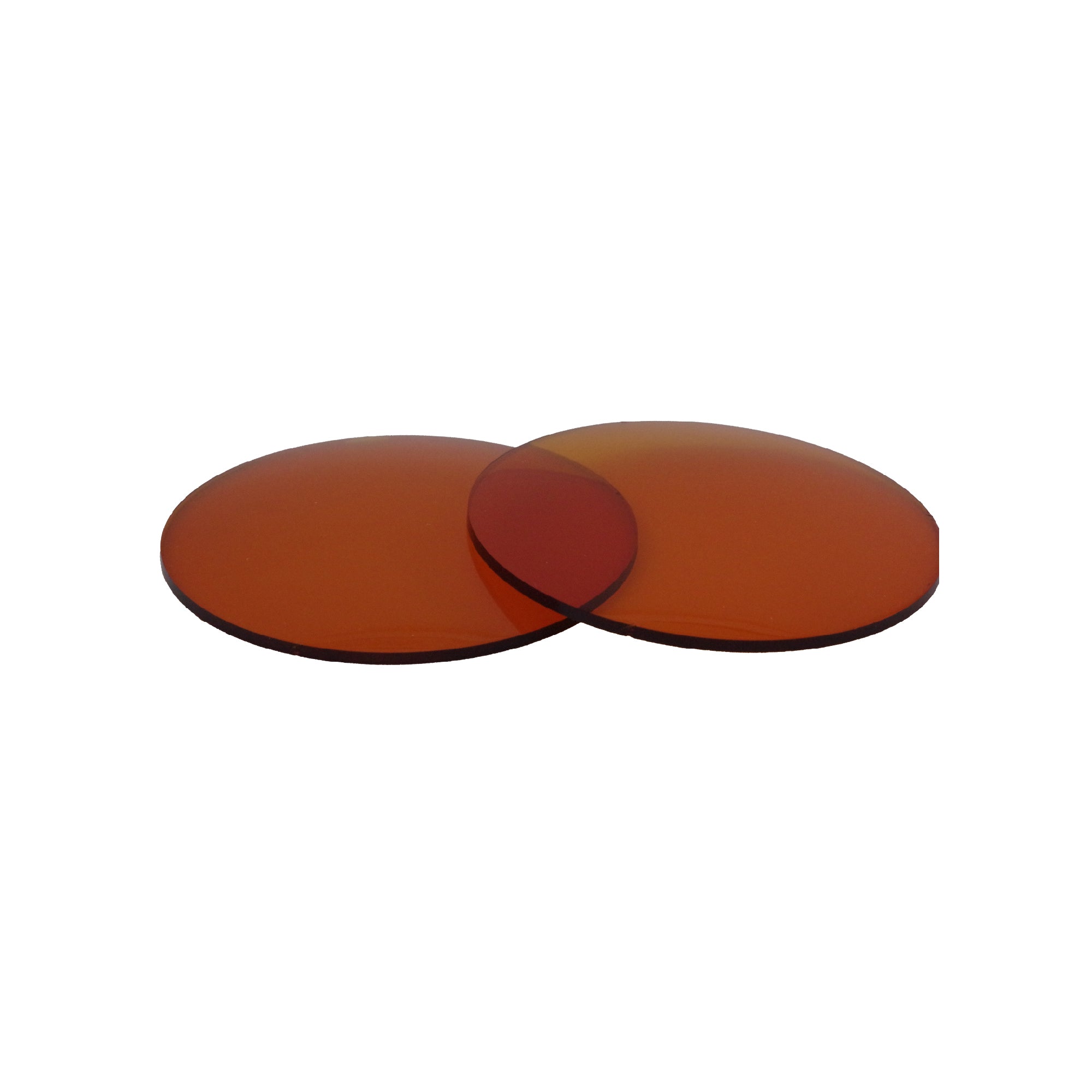 Lentilles base 4 CR39 orange