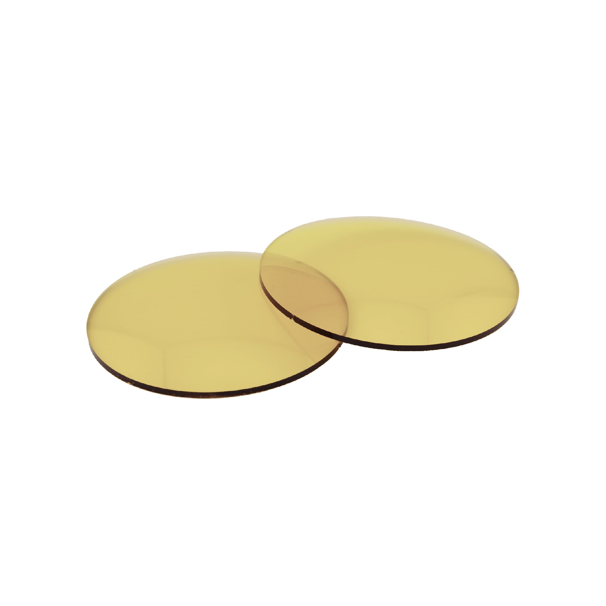 Lentilles base 4 CR39 35% jaunes