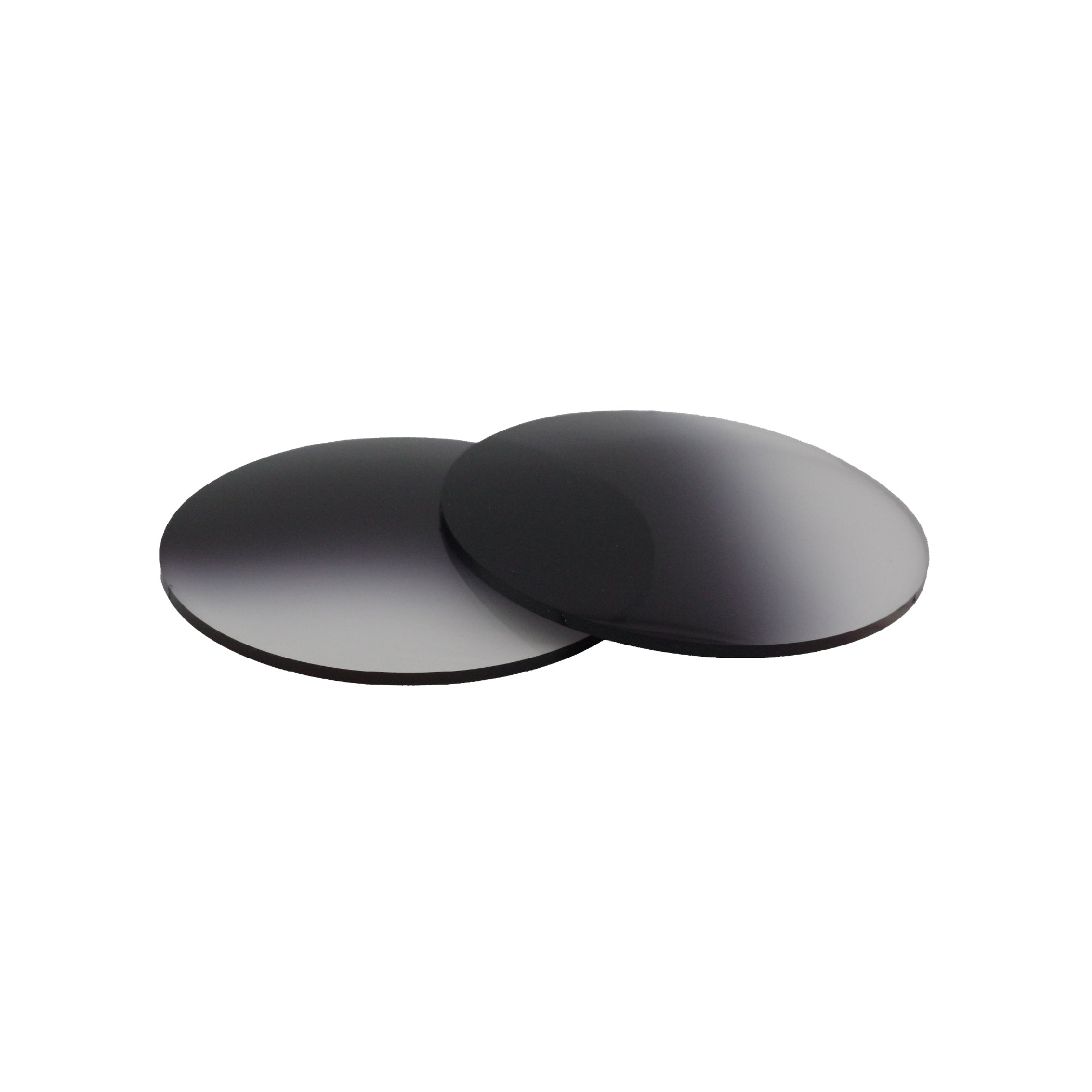 Lentilles base 4 CR39 dégradées grises