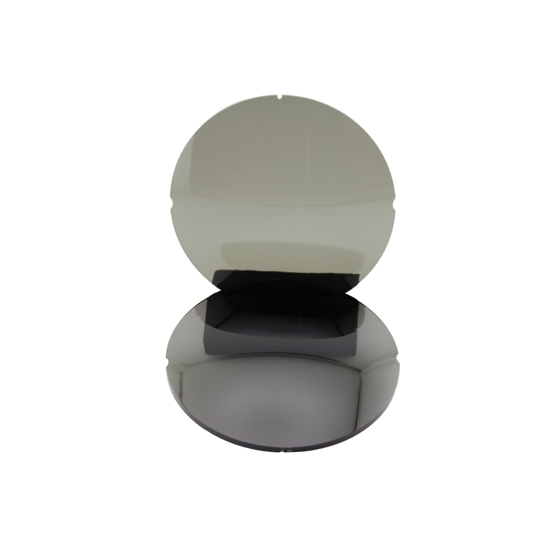 Lentilles base 4 CR39 polarisées grises