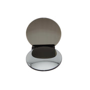 Lentilles base 6 CR39 polarisées miroir argent-grises
