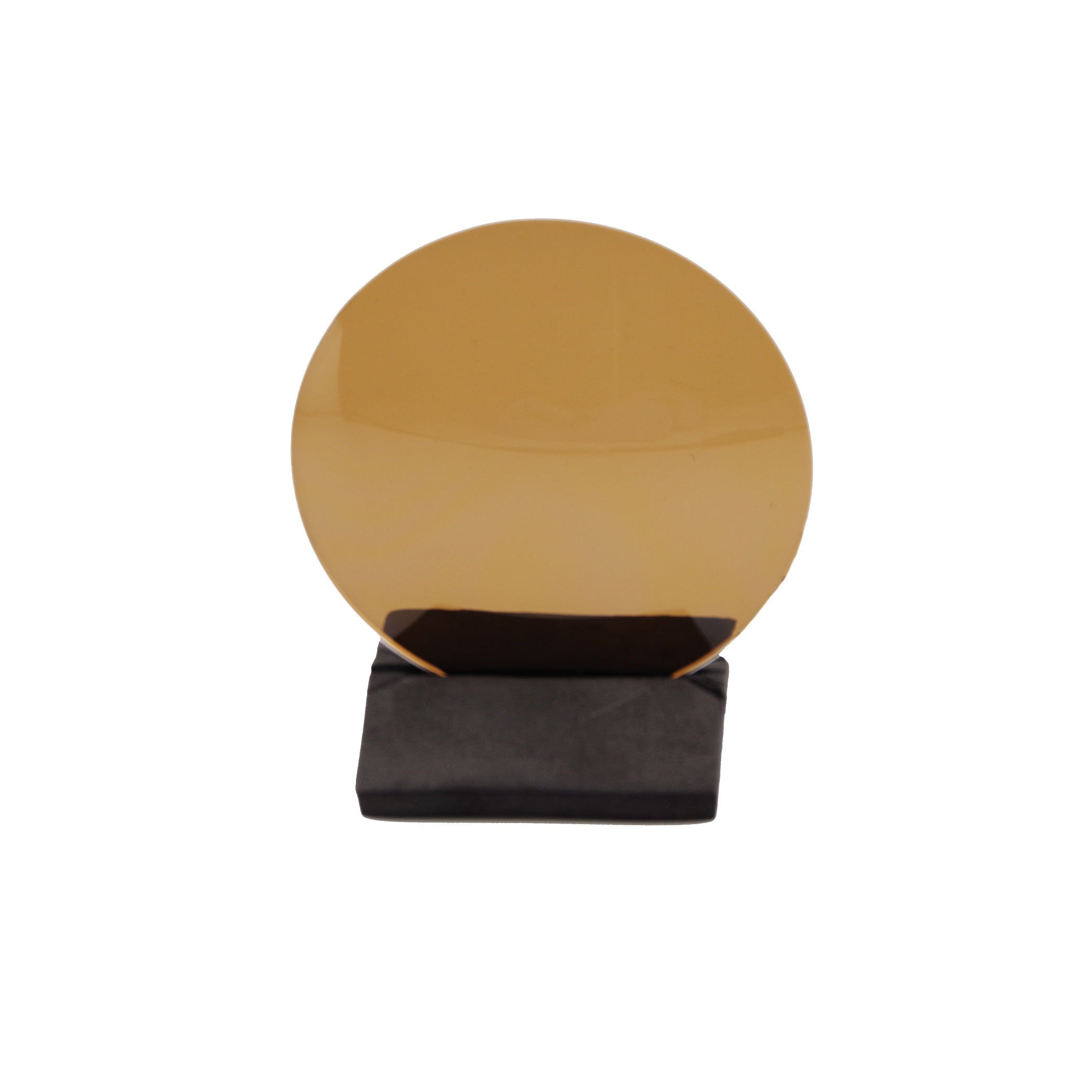 Lentilles base 4 polycarbonate brunes