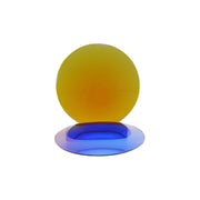Lentilles base 4 polycarbonate miroir bleues-grises