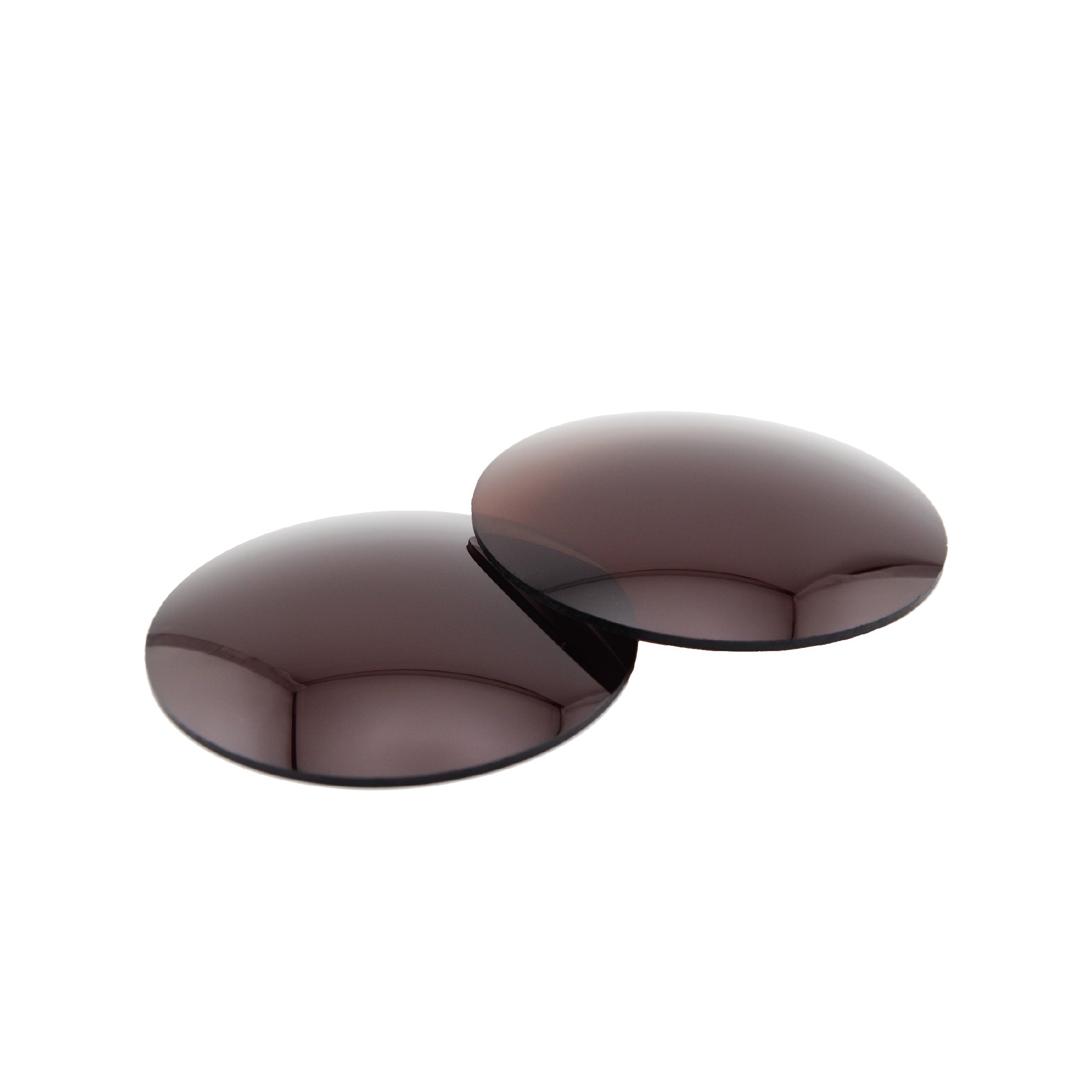 Lentilles base 4 CR39 brunes