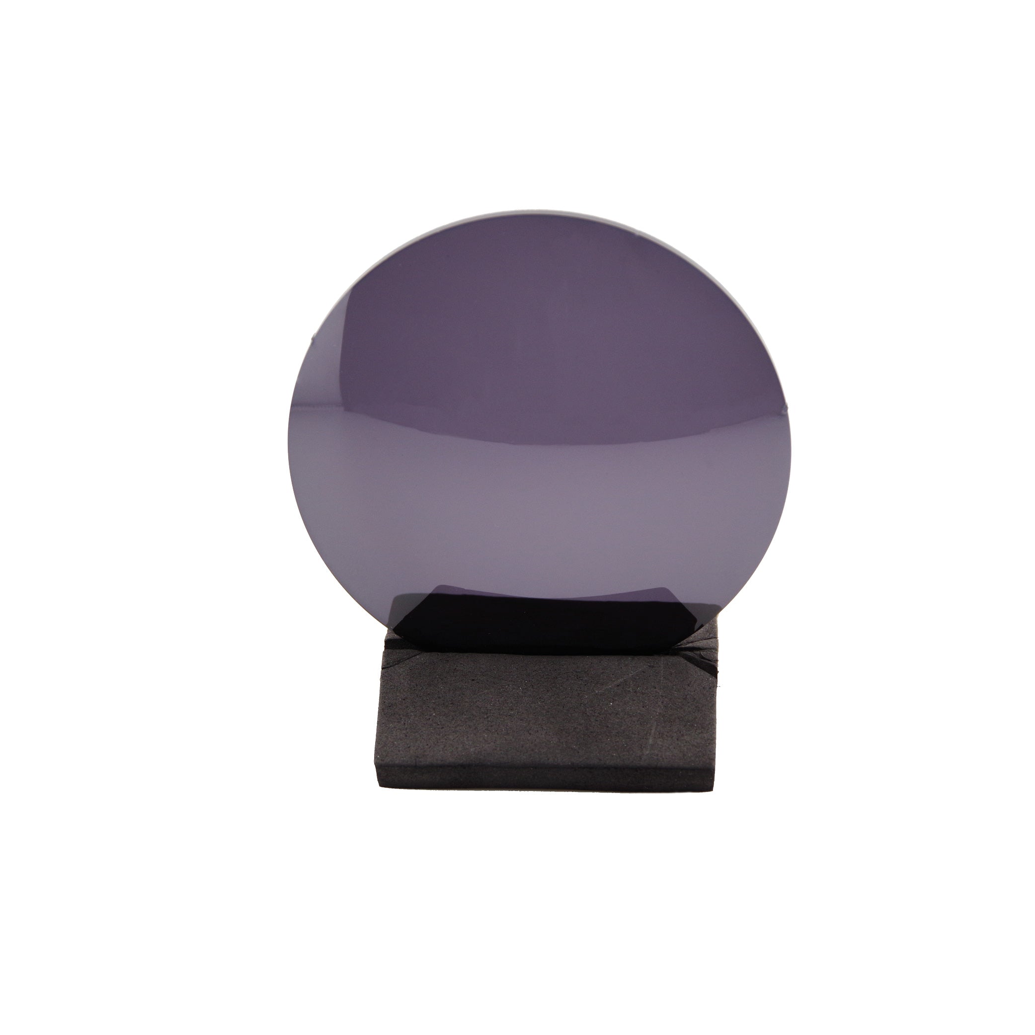 Lentilles base 6 CR39 grises 95%