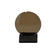 Lentilles base 4 CR39 polarisées brunes