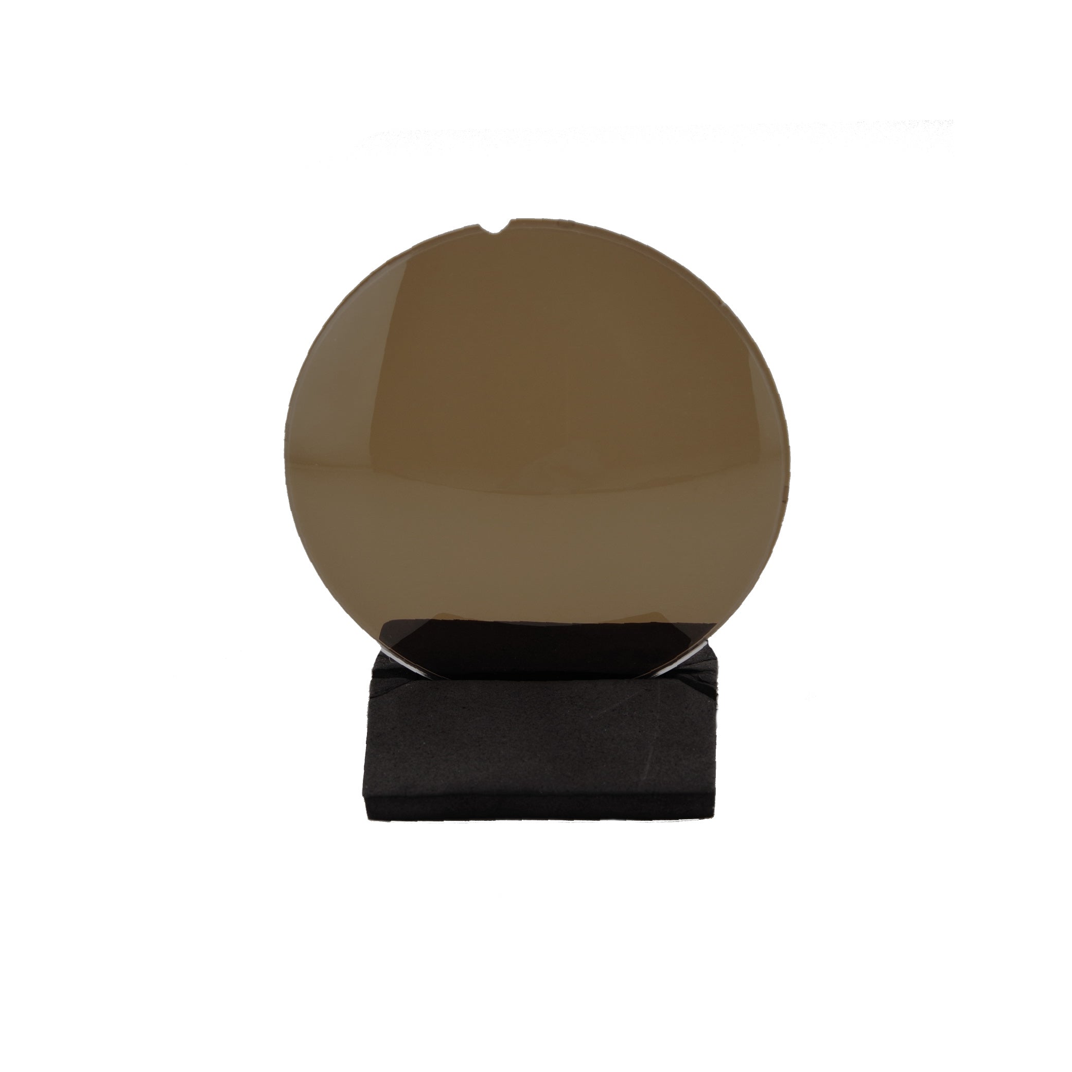 Lentilles base 4 CR39 polarisées brunes