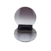 Lentilles base 6 CR39 polarisées dégradées grises