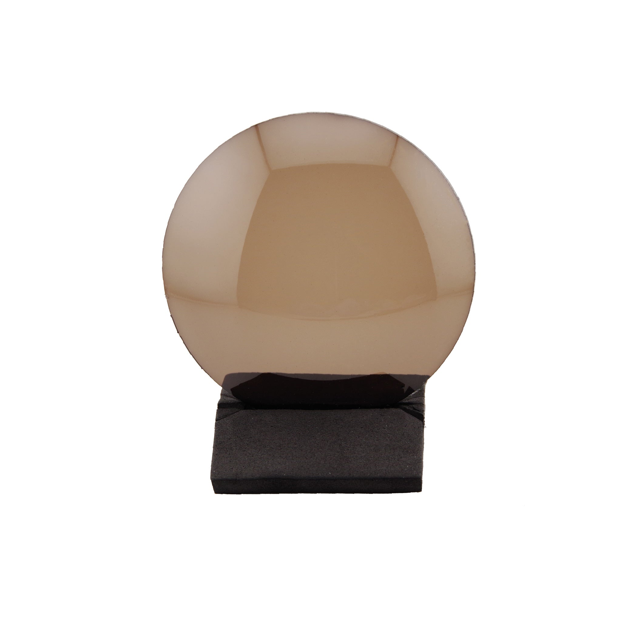 Lentilles base 8 CR39 brunes