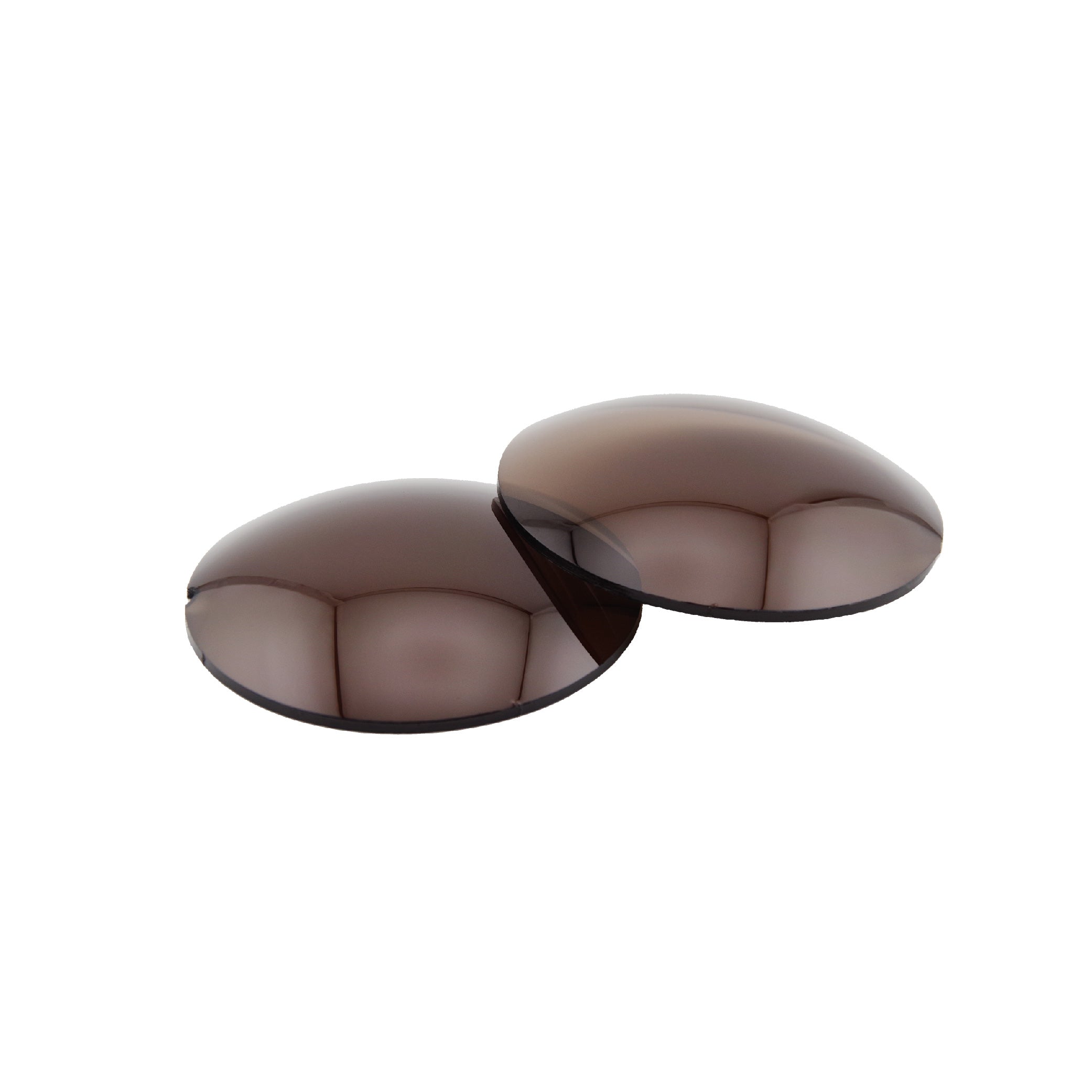 Lentilles base 8 CR39 brunes